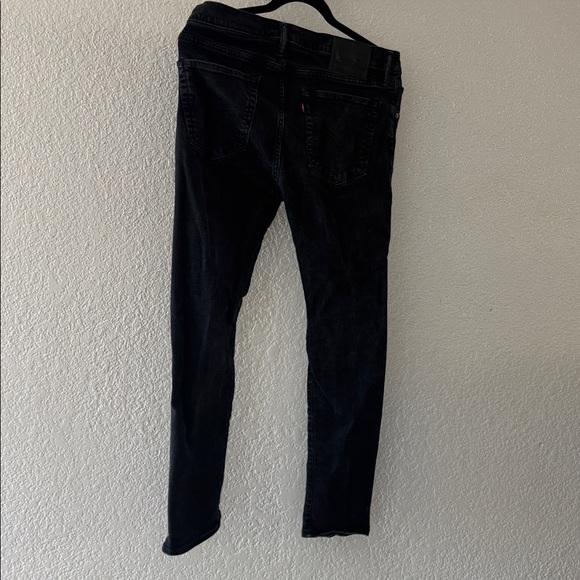 Levi's Charcoal Denim Jeans - Picture 2 of 5